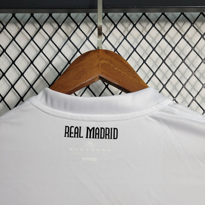 Real Madrid Príomhoide 10/11-Sleeve Fada