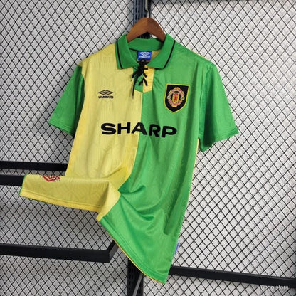 Manchester united harmadik 93/94