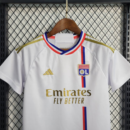 Kit per bambini-Olympic Lyon Main 23/24