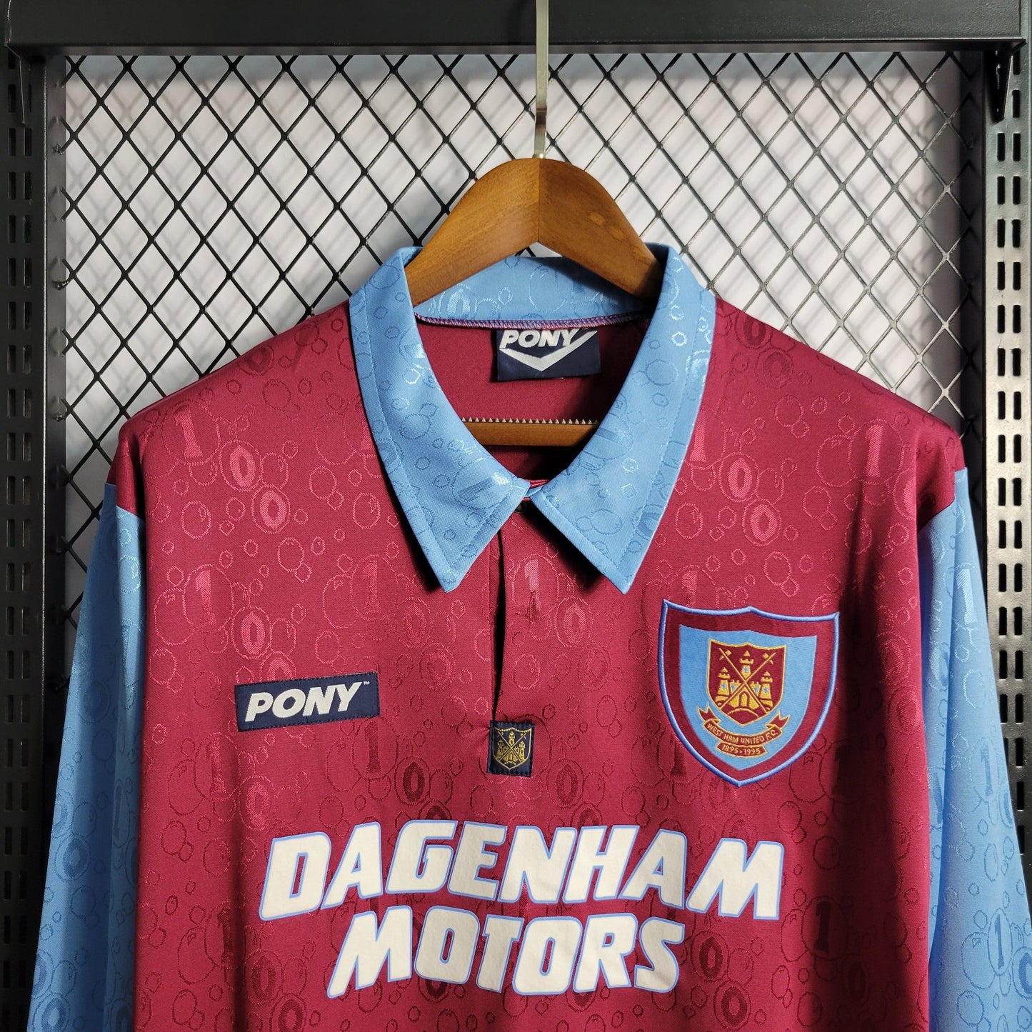 West Ham Principal 96/97-Lange mouw