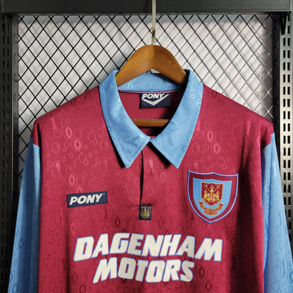 West Ham Principal 96/97-Long Sleeve