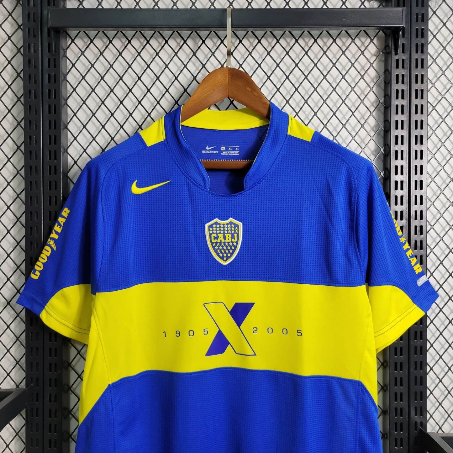 Boca juniors fő 05/06-100. évfordulója