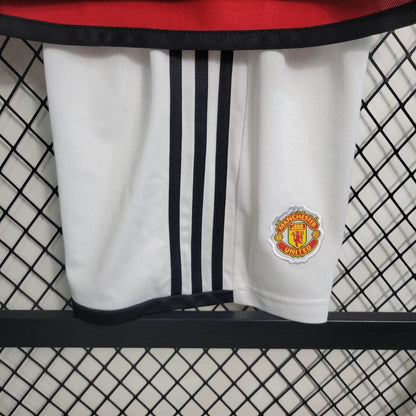 Kit Enfant-Manchester United Main 23/24-Manches Longues