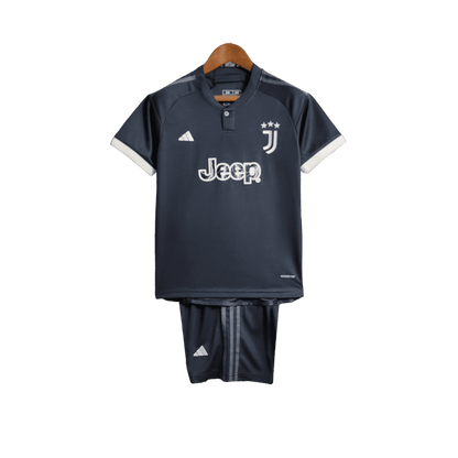 Kids Kit - Juventus Tríú 23/24