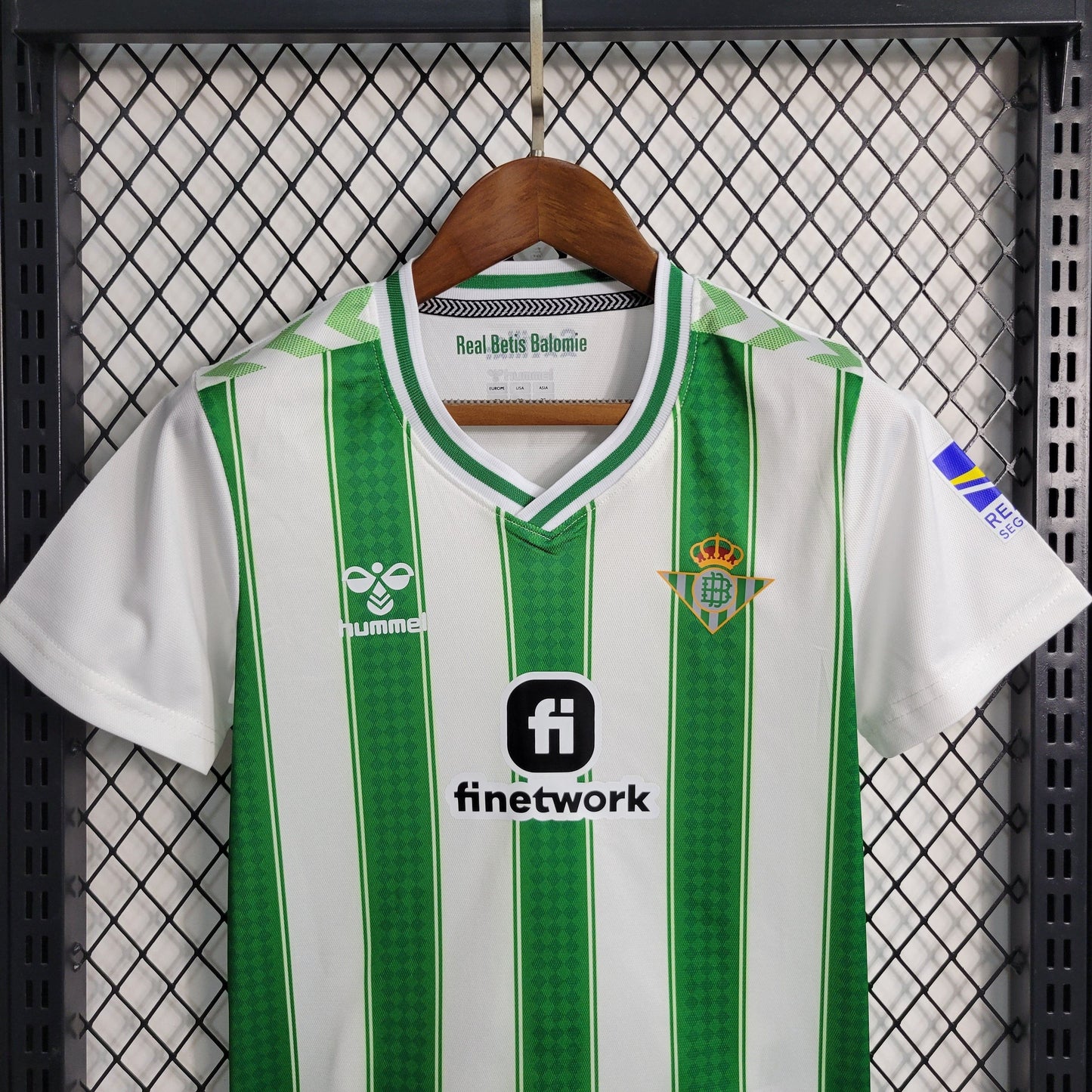 Kids Kit - Real Betis Príomhoide 23/24