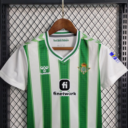 Kids Kit - Real Betis Príomhoide 23/24