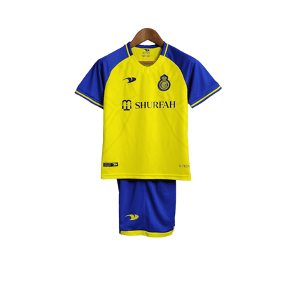 Kit niños-Al-Nassr FC Principal 22/23