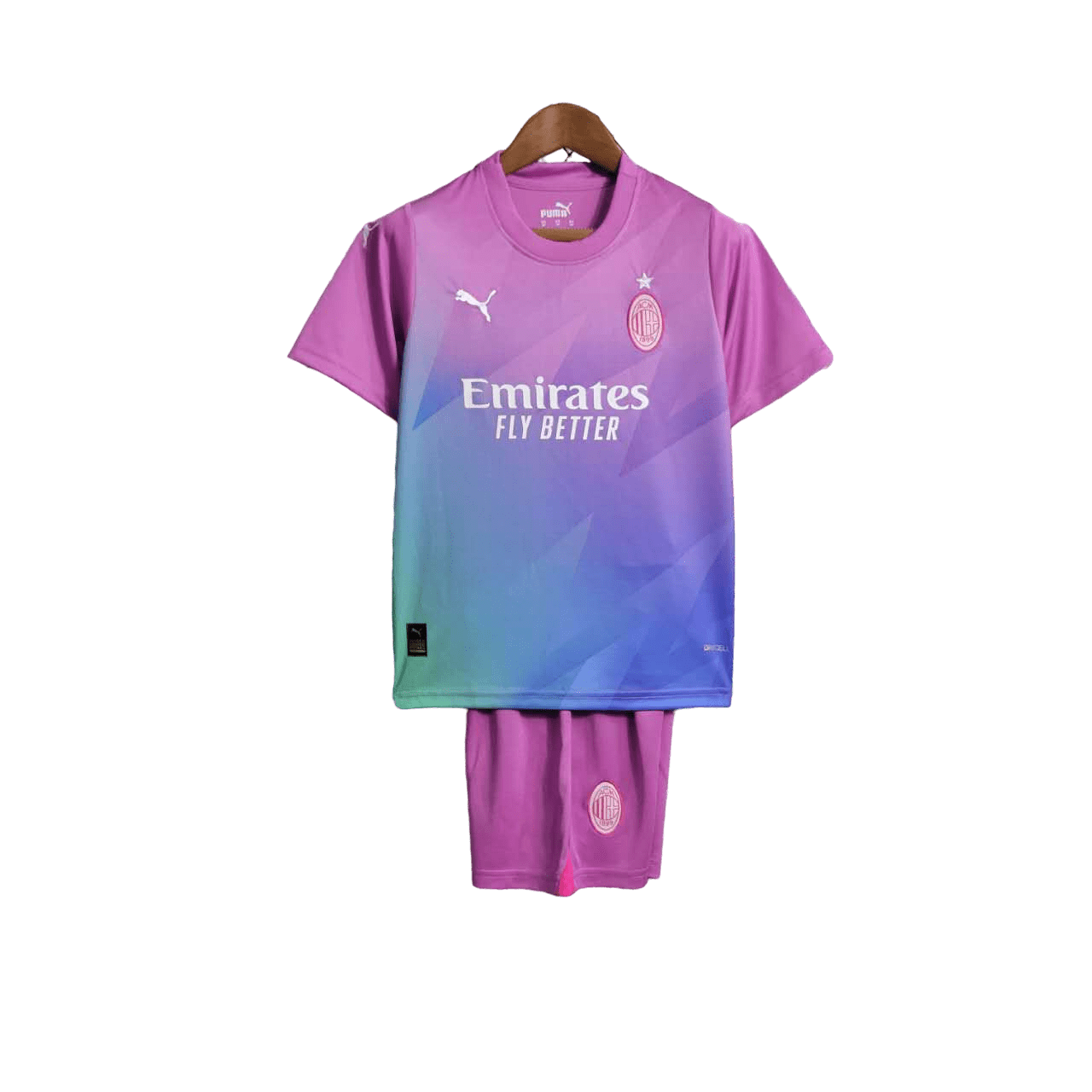 Kids Kit - AC Milan Terceiro 23/24