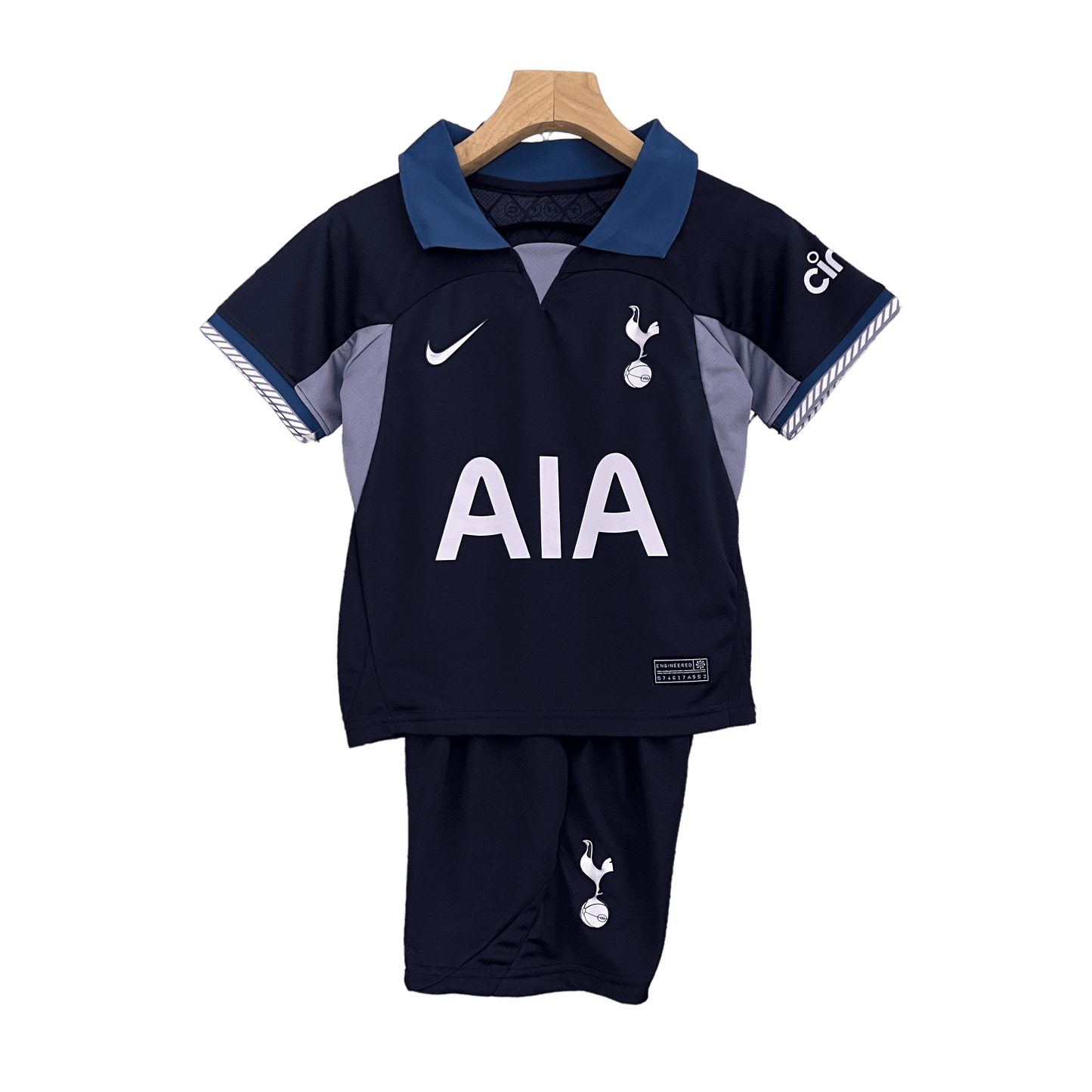 Kit de niños-Tottenham Hotspur Alternativa 23/24