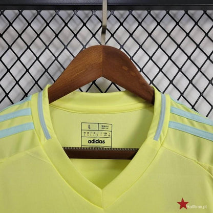 24/25 Espagne Extérieur Maillot Jaune