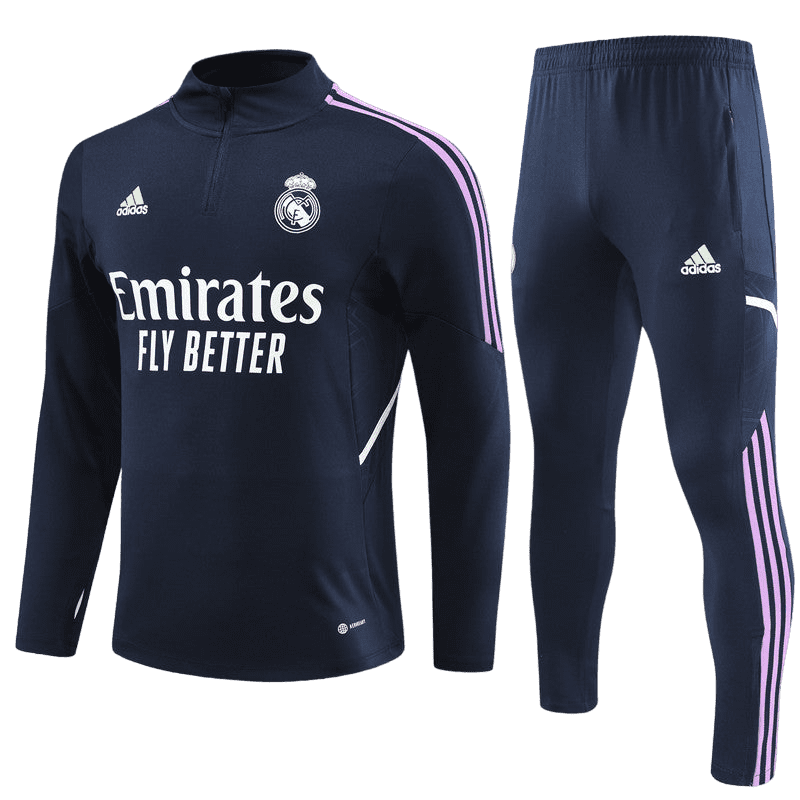 Real Madrid - Fato de Treino - 1/2 Zip