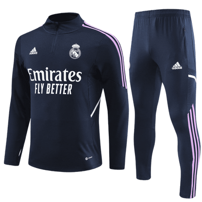 Real Madrid - Fato de Treino - 1/2 Zip