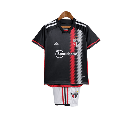 Kids Kit - São Paulo Third 23/24