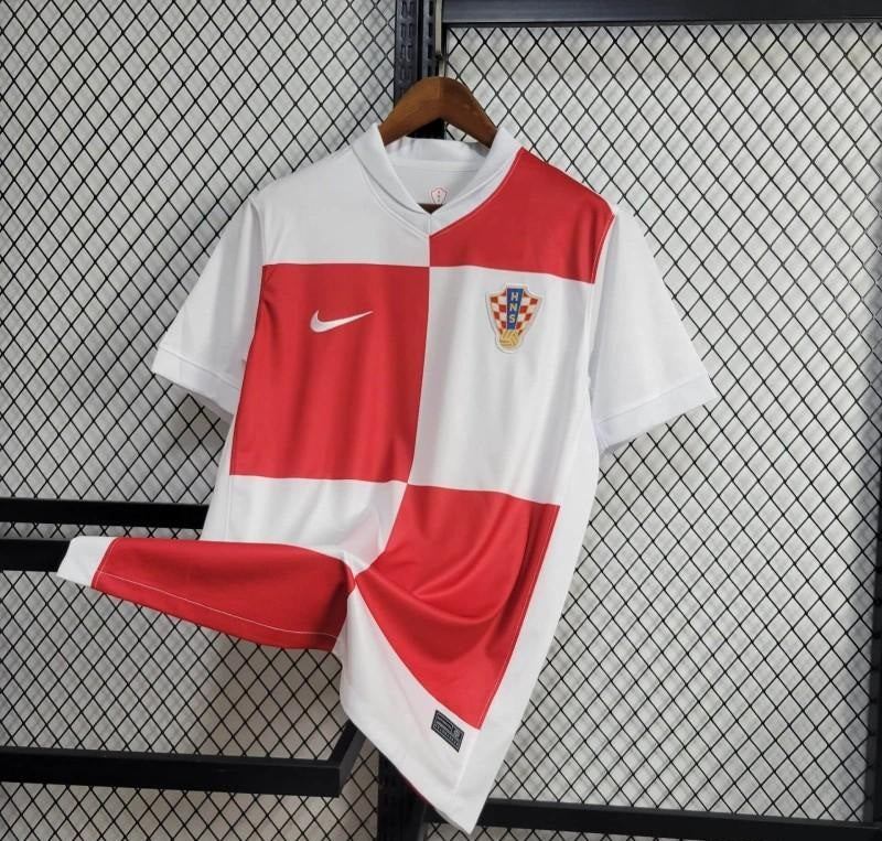 24/25 Croatia Home Jersey