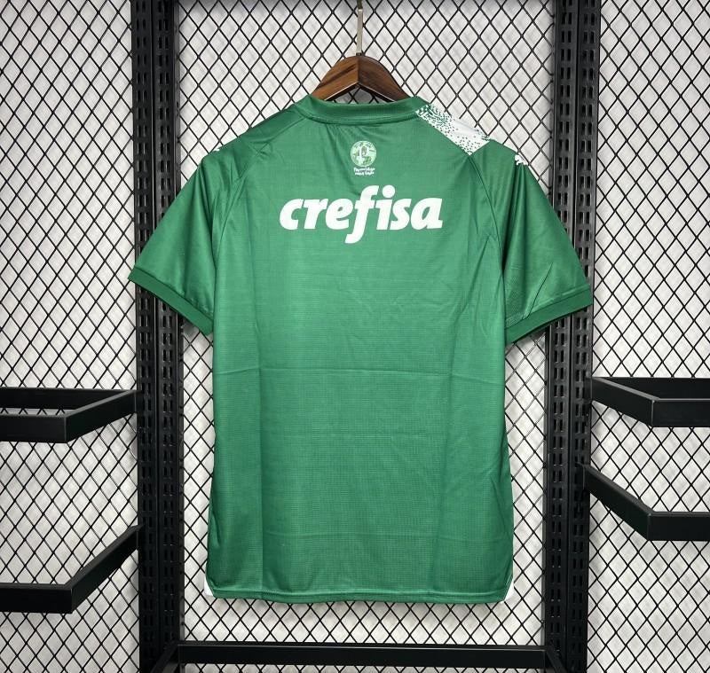 Maglia verde e bianco 24/25 Palme Edizione speciale