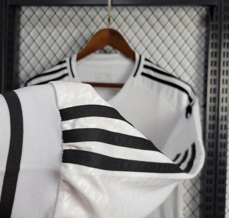 24/25 Real Madrid Home Jersey met lange mouwen