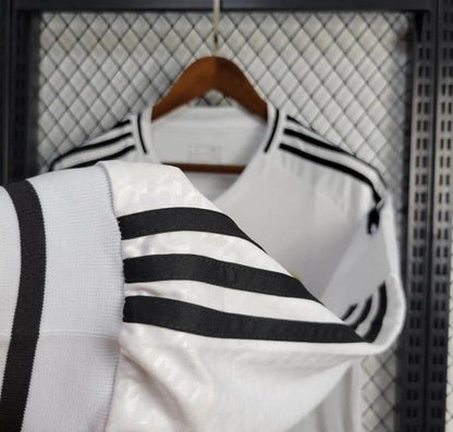 24/25 Real Madrid nach Hause Langarm-Trikot