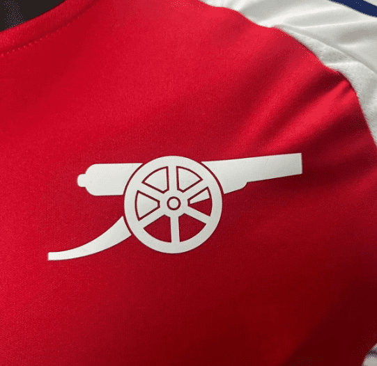 Player Version 24/25 Arsenal Home Jersey