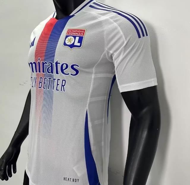 24/25 Olympique Lyonnais Home Jersey