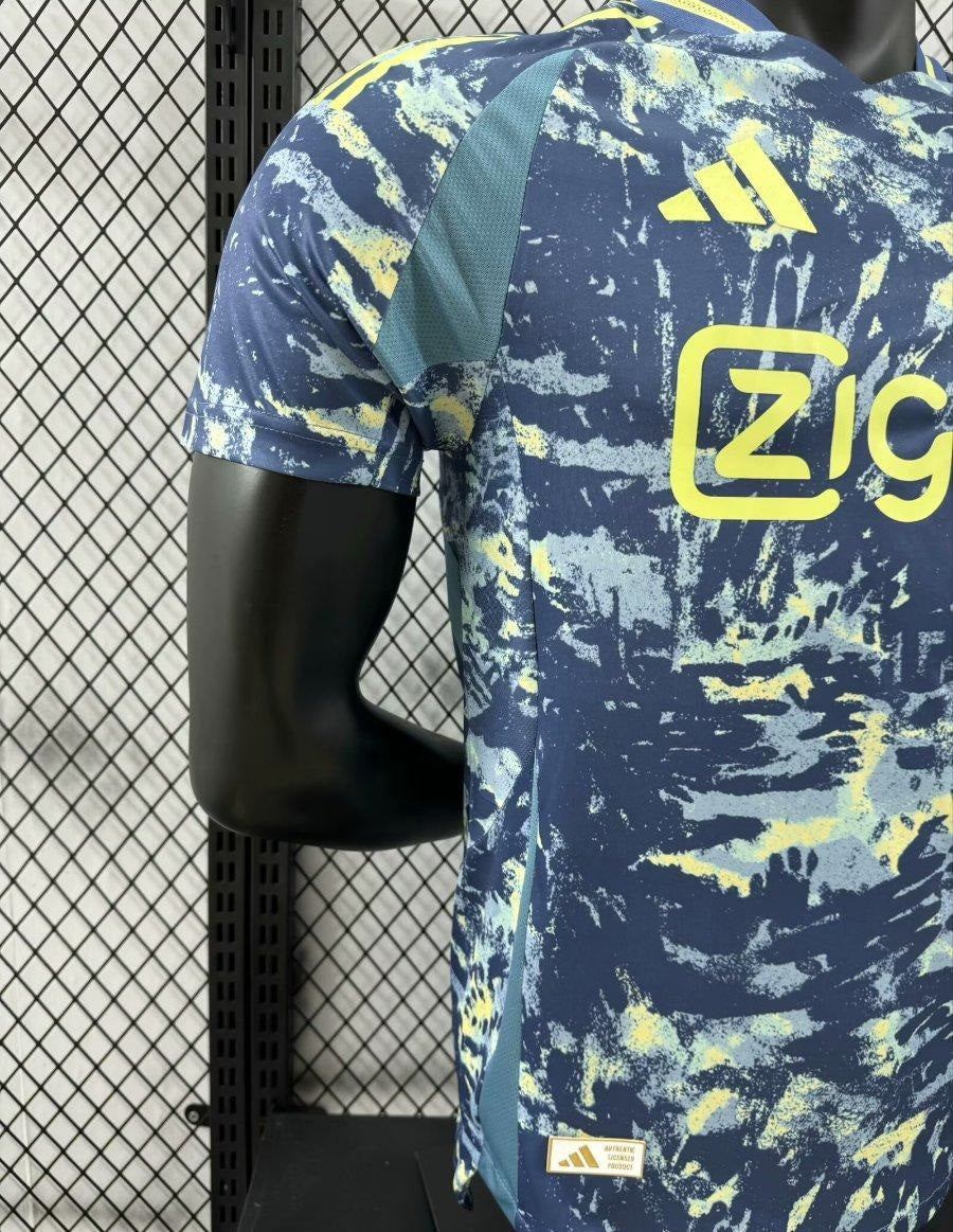 Versión del jugador 24/25 Ajax Away Jersey