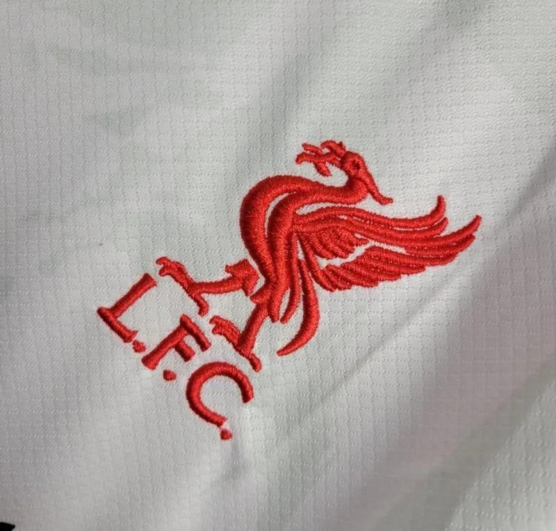 24/25 Kids Kit Liverpool Third White Jersey