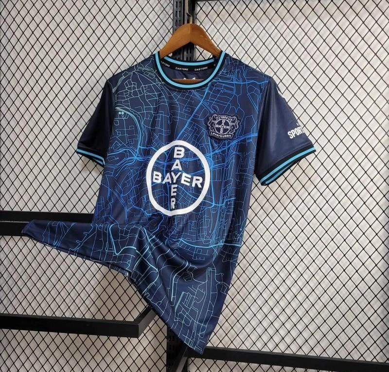 24/25 Bayer 04 Leverkusen Charcoal Blue Special Jersey