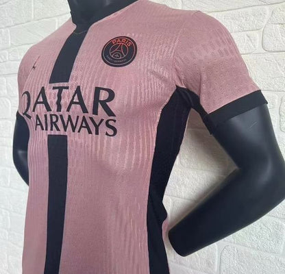 Versione giocatore 24/25 PSG Terza maglia rosa