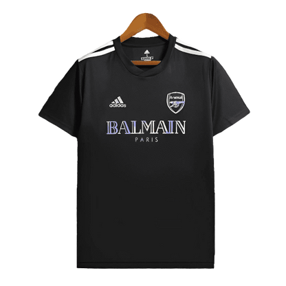 Maillot Entraînement Noir 24/25 Arsenal x Balmain