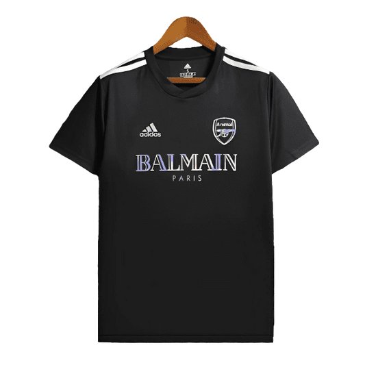 24/25 Arsenal x Balmain Negro-Camiseta de Entrenamiento