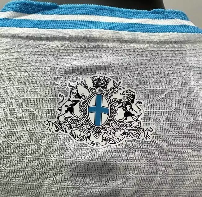 Versión del jugador 24/25 Olympic Marseille Home Jersey