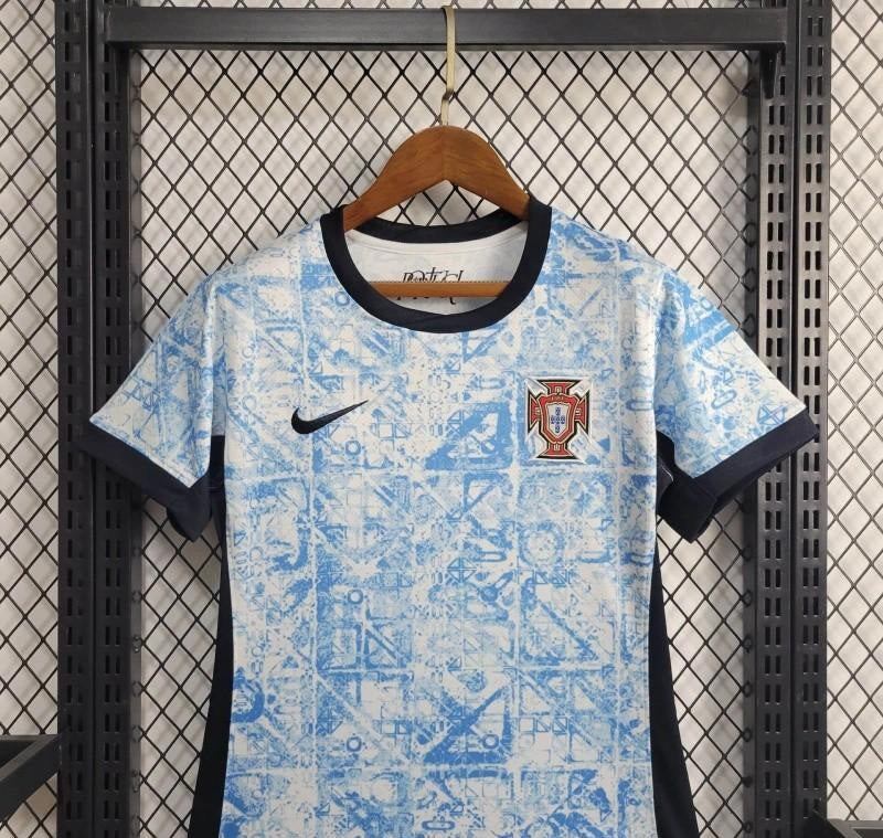 2024 Mujer Portugal Away Jersey