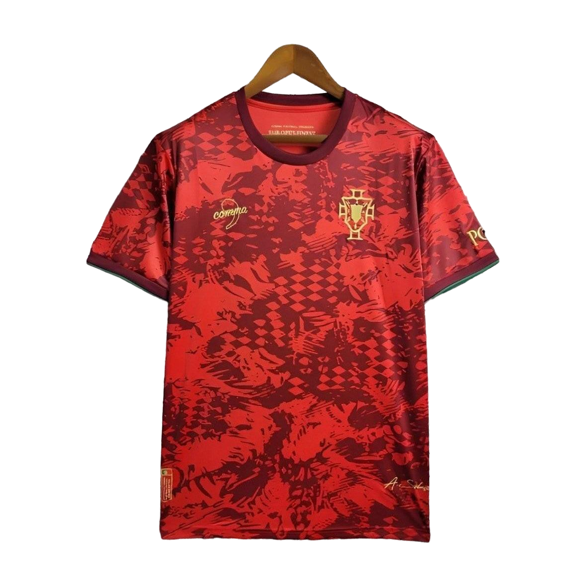 2024 Portugal Comma Red Special Jersey