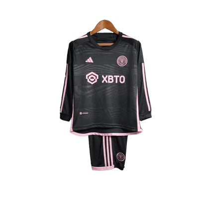 Kit Enfant-Inter Miami Alternative 23/24-Manches Longues