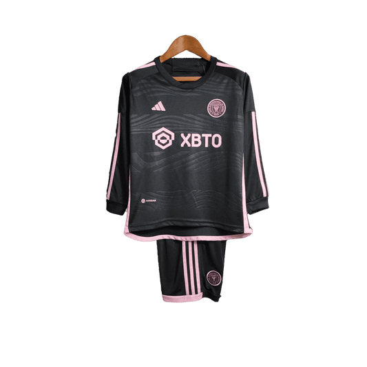 Kit Enfant-Inter Miami Alternative 23/24-Manches Longues