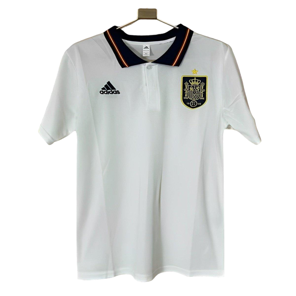 2024 Maillot Polo Blanc Espagne