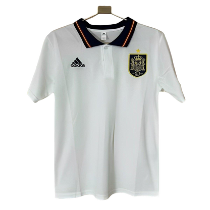 2024 Maillot Polo Blanc Espagne