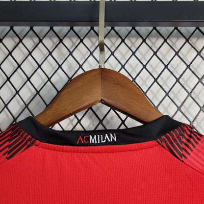 Kids Kit - AC Milan Príomhoide 23/24