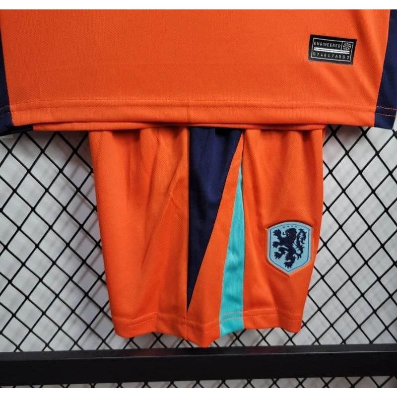 2024 KIDS Kit Netherlands Home Jersey