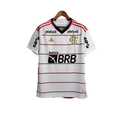 Flamengo Alternative 23/24-Todos los patrocinios