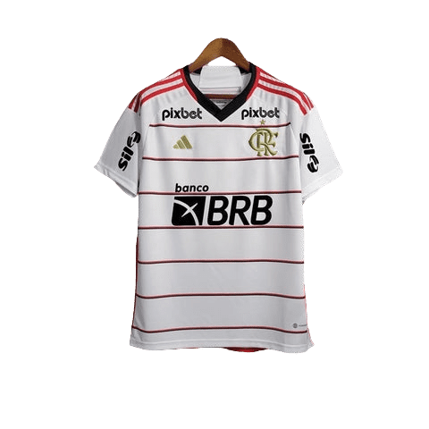 Flamengo Alternative 23/24-Todos los patrocinios