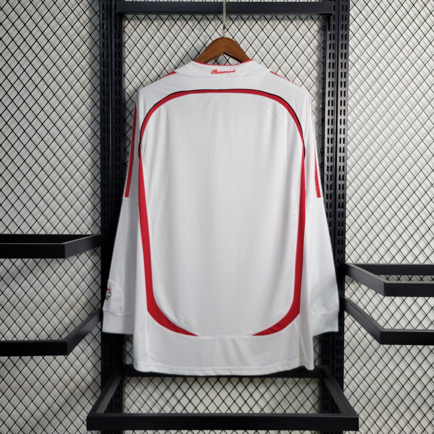 AC Milan Alternative 06/07 - Long Sleeve - Champions League Final