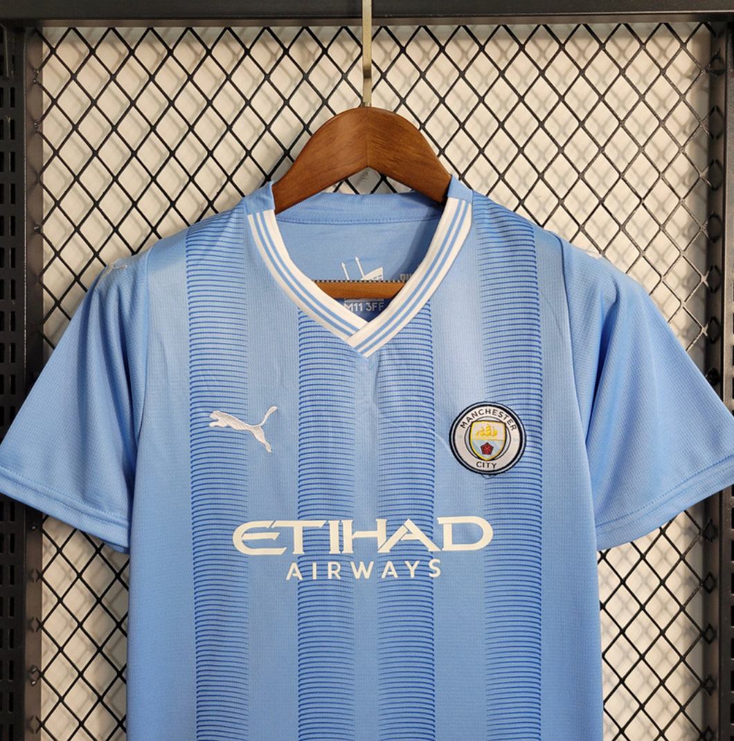 Kit pour enfants-Manchester City Principal 23/24