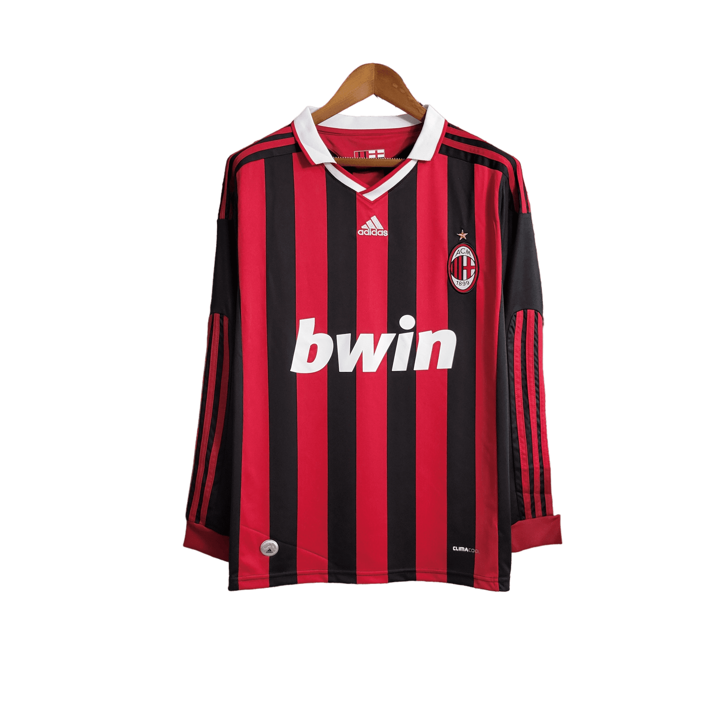 AC Milan Principal 09/10-Long Sleeve