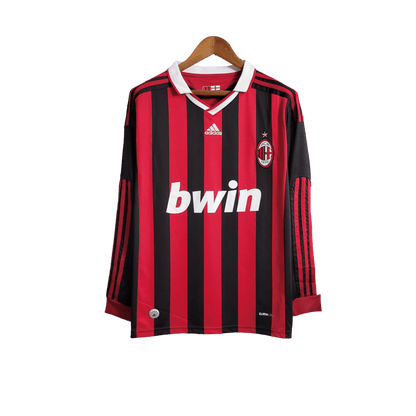 AC Milan Principal 09/10-Lange mouw