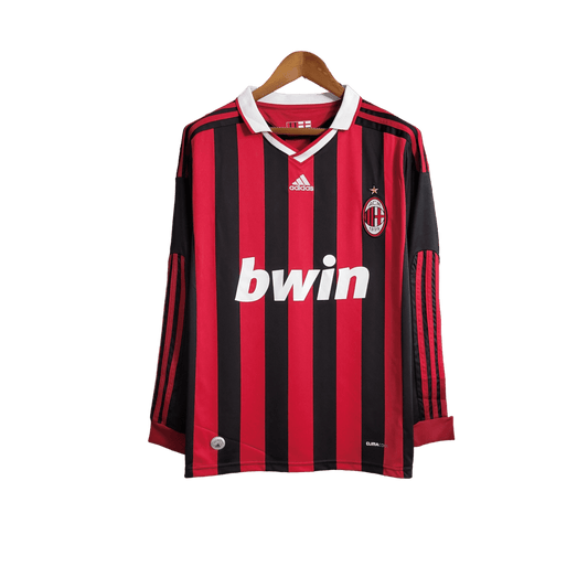 AC Milan Principal 09/10-Manches longues