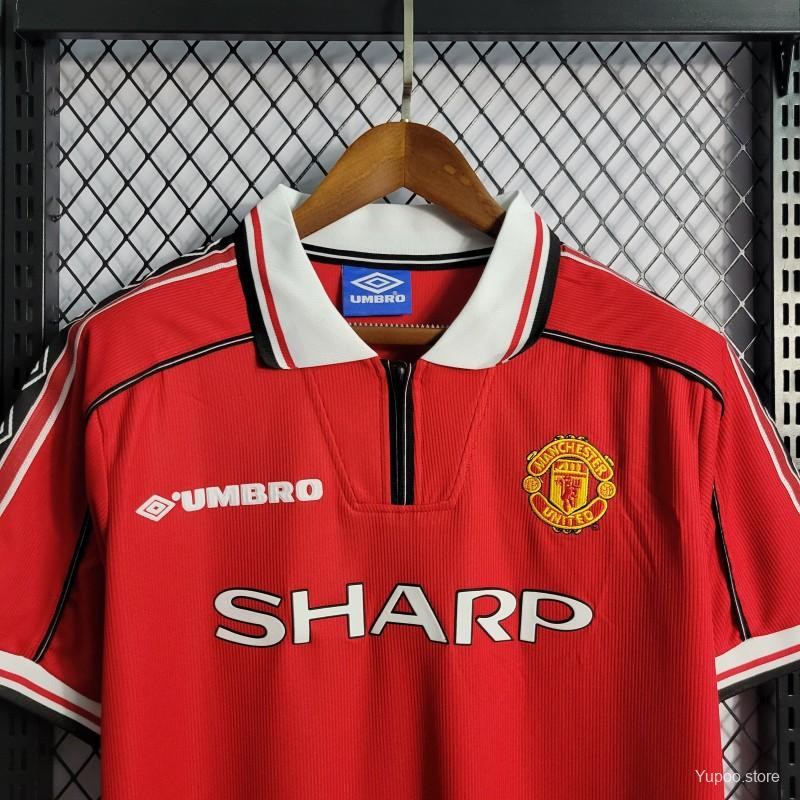 Manchester united principal 98/99