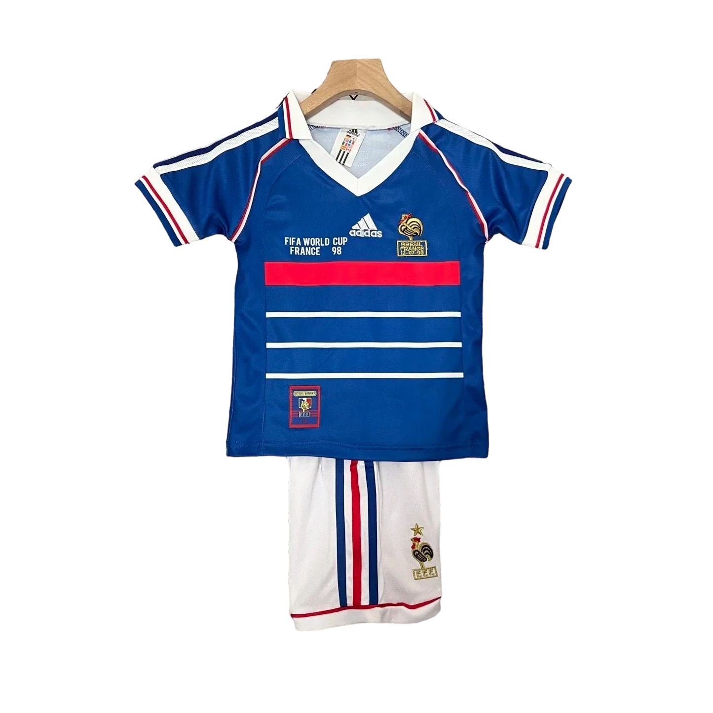 Kit Enfant-France Main 98/99