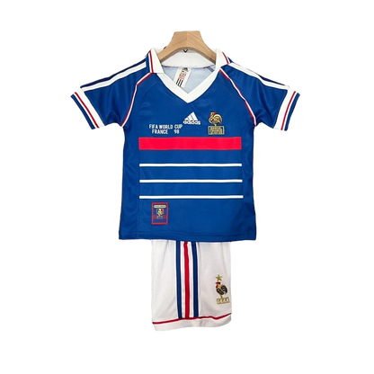 Kids Kit - França Principal 98/99