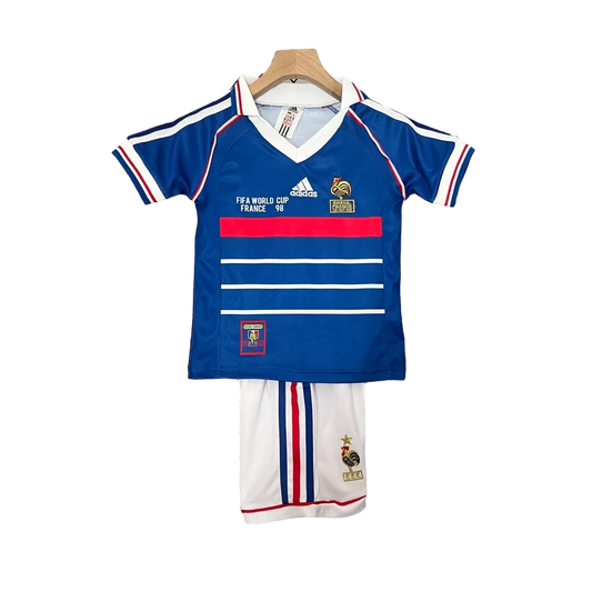 Niños Kit-Francia Principal 98/99