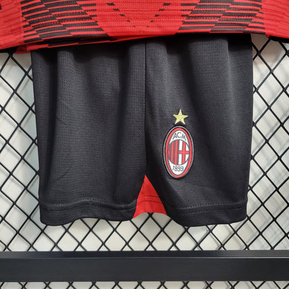 Kids Kit - AC Milan Príomhoide 23/24